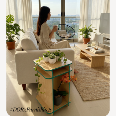 Smart Choices Plywood và Gỗ Tự Nhiên Định Hình Không Gian Sống