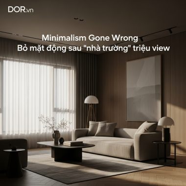 Smart Choices Plywood và Gỗ Tự Nhiên Định Hình Không Gian Sống