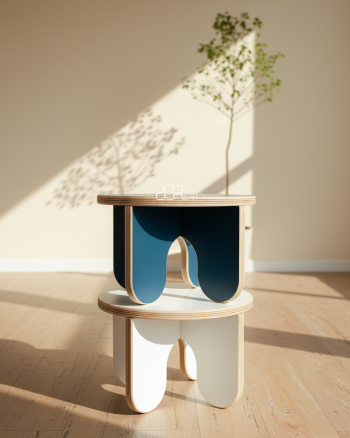 D01 LOW – Arc Nest Tables Design