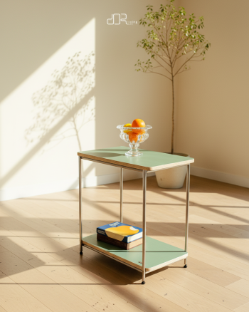 D06 STD - Inimal Table Shelf - Kệ Bàn Khung Stainless Steel