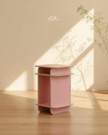 D04 NAR - CUBE NARROW - Kệ Vuông Ghép Đa Năng