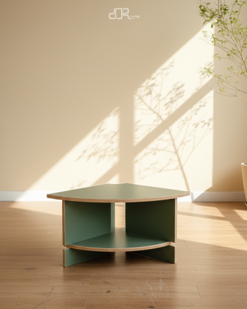 D05 MỘT GÓC - FLORAL Bàn Module Bán Nguyệt