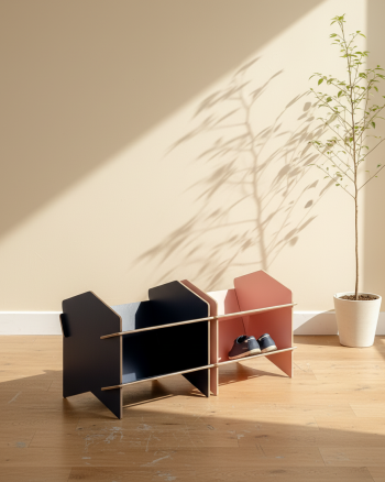 D03 - 2Shelf – Kệ Giày - Nook Shelf