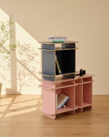 D04 STD - CUBE MODULAR - Kệ Vuông Ghép Đa Năng